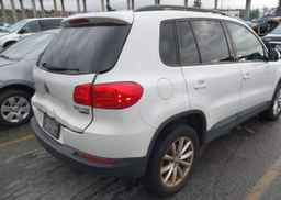 2017 VOLKSWAGEN TIGUAN WOLFSBURG
