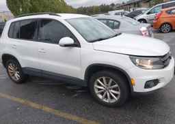 2017 VOLKSWAGEN TIGUAN WOLFSBURG