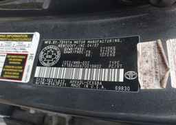 2007 TOYOTA CAMRY HYBRID