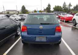 2007 VOLKSWAGEN GOLF
