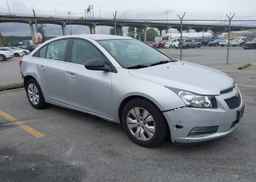 2012 CHEVROLET CRUZE