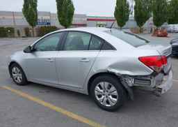 2012 CHEVROLET CRUZE