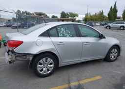 2012 CHEVROLET CRUZE