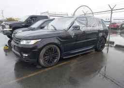 2016 LAND ROVER RANGE ROVER SPORT HSE