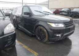 2016 LAND ROVER RANGE ROVER SPORT HSE