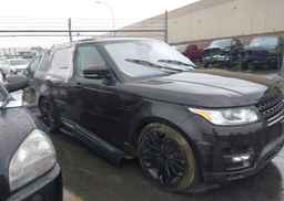 2016 LAND ROVER RANGE ROVER SPORT HSE
