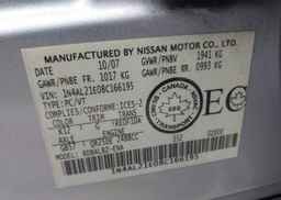 2008 NISSAN ALTIMA 2.5