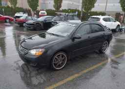 2009 KIA SPECTRA EX