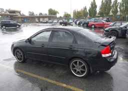 2009 KIA SPECTRA EX