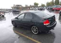 2009 KIA SPECTRA EX