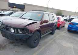 2000 NISSAN PATHFINDER LE