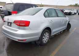 2015 VOLKSWAGEN JETTA SE