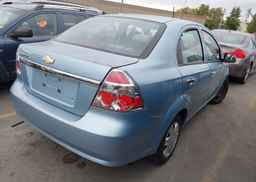 2011 CHEVROLET AVEO
