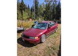 1997 HONDA ACCORD LX