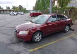 2009 HYUNDAI SONATA GLS