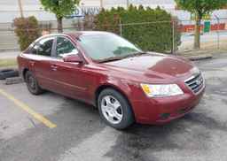 2009 HYUNDAI SONATA GLS