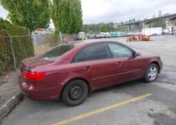 2009 HYUNDAI SONATA GLS
