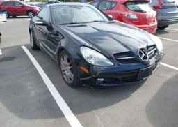 2008 MERCEDES-BENZ SLK 350