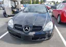 2008 MERCEDES-BENZ SLK 350