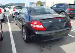 2008 MERCEDES-BENZ SLK 350