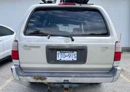 2000 TOYOTA 4RUNNER SR5
