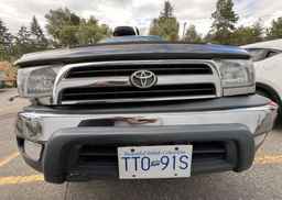2000 TOYOTA 4RUNNER SR5