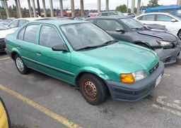 1997 TOYOTA TERCEL CE