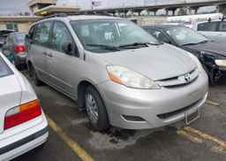 2007 TOYOTA SIENNA CE