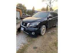 2015 NISSAN PATHFINDER S