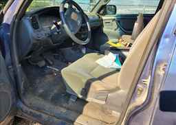 2004 TOYOTA TUNDRA DOUBLE CAB SR5