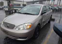 2003 TOYOTA COROLLA CE