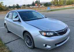 2009 SUBARU IMPREZA 2.5I