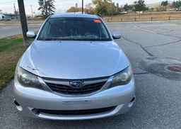 2009 SUBARU IMPREZA 2.5I