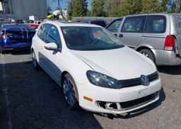2010 VOLKSWAGEN GOLF