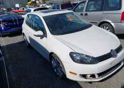 2010 VOLKSWAGEN GOLF