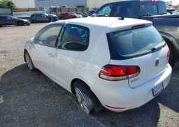 2010 VOLKSWAGEN GOLF