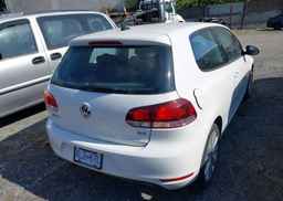 2010 VOLKSWAGEN GOLF