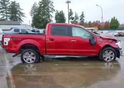 2019 FORD F150 SUPERCREW