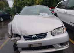 2001 TOYOTA COROLLA CE
