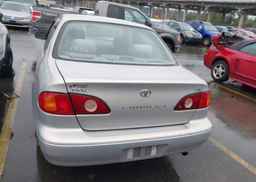 2001 TOYOTA COROLLA CE