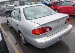 2001 TOYOTA COROLLA CE
