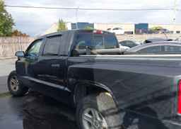 2008 DODGE DAKOTA QUAD SLT