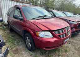 2007 DODGE CARAVAN SXT