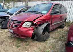 2007 DODGE CARAVAN SXT