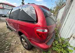2007 DODGE CARAVAN SXT