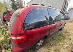 2007 DODGE CARAVAN SXT