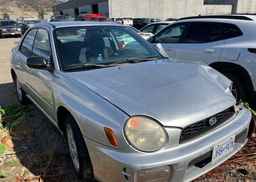 2002 SUBARU IMPREZA RS