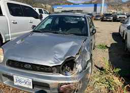 2002 SUBARU IMPREZA RS