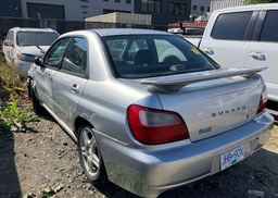 2002 SUBARU IMPREZA RS