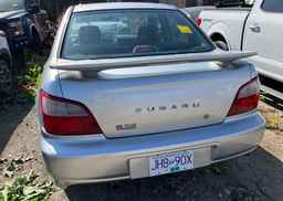 2002 SUBARU IMPREZA RS